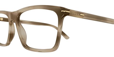 Gucci™ GG1445O Square Eyeglasses 